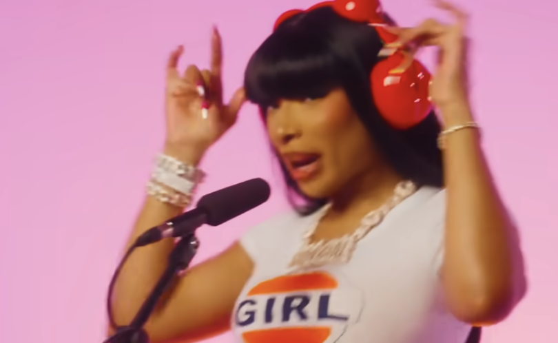 Megan Thee Stallion Drops Killer Bars In “I Think I Love Her Freestyle”